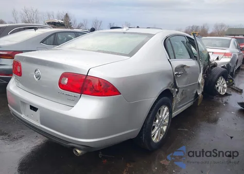 2010 Buick Lucerne Cxl from USA, damaged, VIN 1G4HC5E18AU122491